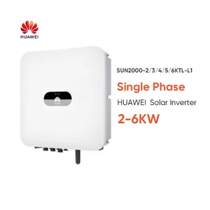 Huawei Hybridอินเวอร์เตอร์พลังงานแสงอาทิตย์พร้อมตัวควบคุมการชาร์จmppt SUN2000 -5KTL-L1 ต่ําอินเวอร์เตอร์ pv 5kw 6kw 7kw 8kw