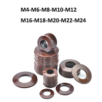 Amortisseurs à ressort à disque Belleville pour lave-vaisselle, compression 60Si2Mn, diamètre extérieur 8/10/12,5/14/16/18 mm, diamètre intérieur 4,2~9,2 mm, épaisseur 0,2~1 mm