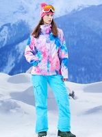 Échantillon gratuit tissu softshell léger 3 couches en polyester à impression numérique pour vêtements d'hiver
