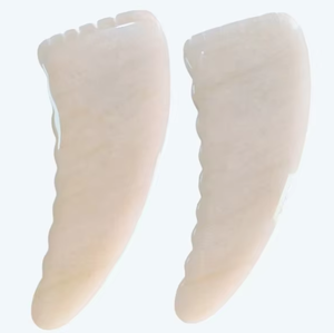 Gua sha en aventurine naturelle de grande taille - Product Image 1