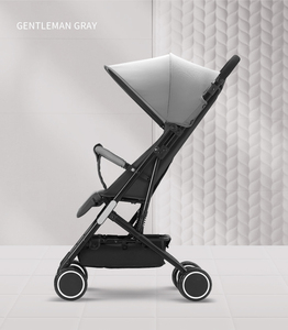 <span class=keywords><strong>Passeggino</strong></span> di Lusso Pieghevole per Bambini, Carrozzina Compatta e Leggera da Viaggio 3 in 1 per Aereo - Product Image 2