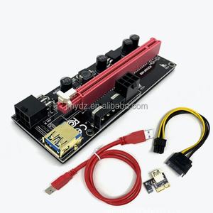 Tarjeta Adaptadora PCI-E 6 Pines Express 1X a 16X, PCI E X16 USB 3.0, Versión 009 009S - Product Image 2