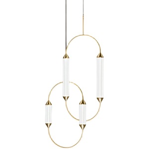 Modern Minimalist Designer Showroom Dining <b>Table</b> Set Pendant Light for Dining Room Study Bar Bedroom <b>Bedside</b>-Understated Luxury - Product Image 6