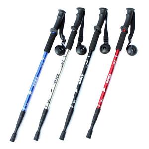 Bastones de Trekking de Aleación de Aluminio de 3 Secciones, Antichoque, para Senderismo y Caminatas al Aire Libre - Product Image 4