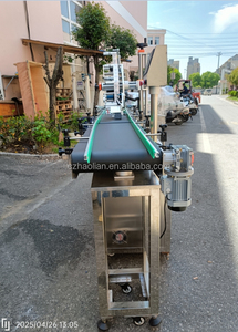 自动纸箱包装塑料纸袋方瓶平瓶双面上下贴标贴标机 - Product Image 4