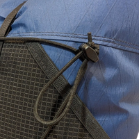 Sac à dos de trekking extérieur en nylon imperméable personnalisé avec logo, populaire, confortable pour le camping et les voyages