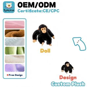 Fabricant <span class=keywords><strong>de</strong></span> jouets en peluche personnalisés : ours en peluche, animaux en peluche, porte-clés en peluche sur mesure, petits jouets en peluche, conception personnalisée, OEM, ODM - Product Image 5