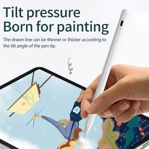 Aluminum & Plastic Active Capacitive <b>Stylus</b> Pen for Pencil 2 Palm Rejection & Magnetic Attraction for iPad & <b>Tablet</b> - Product Image 5