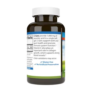 Natural-Source Vitamin E Heart Health Optimal Wellness Antioxidant 100 Soft Gels Capsules