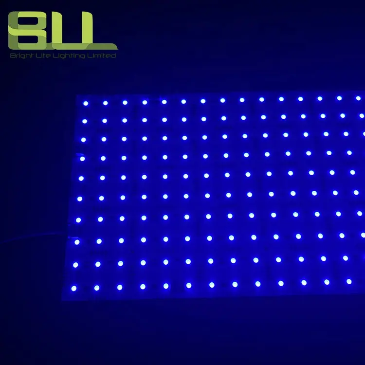 Yüksek kalite 5050 RGBW 210leds/pc LED panel parlak Panel esnek arka ışık led esnek levha led ışık mermer masa için