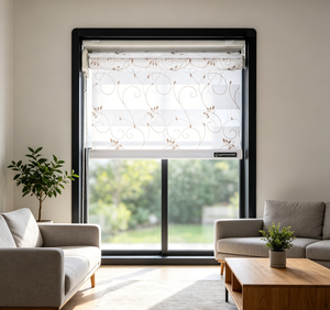 No-Pelmet OEM Custom ZB Zebra Blind, High Quality Wholesale Dual-Layer Day-Night Shade for Studio Soft-Lighting Glare Control - Product Image 5