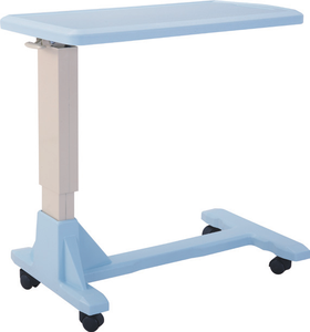 Nhà Máy Movable <span class=keywords><strong>ABS</strong></span> Nhựa Thiết Bị Bệnh Viện Dịch Vụ Y Tế <span class=keywords><strong>OverBed</strong></span> Bảng Với Bánh Xe - Product Image 3