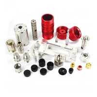 Service de fraisage et tournage CNC 5 axes sur mesure pour usage industriel, usinage 3D de métaux, pièces automobiles et médicales - Aluminium, acier, cuivre, laiton
