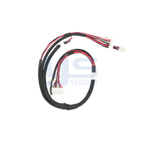 Arnés de cables de recolección de señal BMS personalizado para paquete de batería de almacenamiento de energía Cable aislado Ensamblaje de cables de monitoreo de batería EV