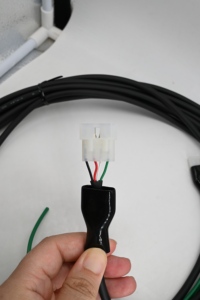 ICOM OPC-1465 สายเคเบิลควบคุมแบบมีฉนวนป้องกันสำหรับเครื่องรับส่งสัญญาณเคลื่อนที่ IC-M803 IC-7300 GM800 - Product Image 3