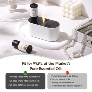 Nhà Thông Minh Sang Trọng Hương Thơm Dispenser Khuếch Tán Hương Thơm Máy Không Dùng Nước Tinh Dầu Hương Thơm USB Powered Cho Hộ Gia Đình Sử Dụng - Product Image 4