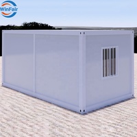 WinFair Golden Fournisseur Assemblage Rapide Amovible Chambre Simple Préfabriqué Modulaire Conteneur Maison Maison Moderne