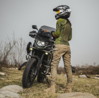 Pakaian Berkendara Motor Domestik Duhan Jaket Pelindung Olahraga Luar Ruangan Unisex Setelan Kompresi untuk Sepeda dan Motor OEM