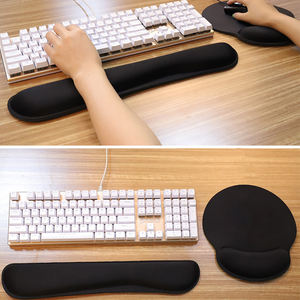 Tapis de souris en EVA en gros avec logo promotionnel, sublimation, tapis de bureau vierge en caoutchouc PVC, impression de logo, repose-poignet, tapis de souris personnalisé - Product Image 6