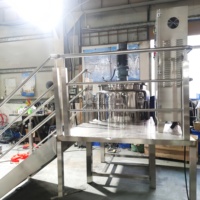 Machine multifonctionnelle de fabrication de sirop liquide en acier inoxydable 500L Mélangeur de détergent pour liquide nettoyant Réservoir de mélange chauffant pour savon liquide