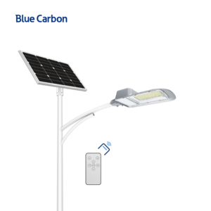 Blue Carbon <b>Solar</b> Street <b>Light</b> <b>Solar</b> Grain <b>Light</b> BCT-SLG1.0 2100lm IP65 Outdoor <b>Light</b> BCT-SLG1.0-A Outdoor <b>Solar</b> Street <b>Light</b> - Product Image 1