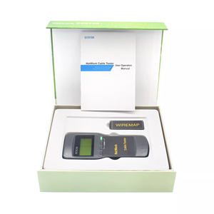 MT-8683 giá rẻ <span class=keywords><strong>Network</strong></span> Tester <span class=keywords><strong>RJ45</strong></span> RJ11 cáp mạng Tester USB BNC cáp đồng trục Finder Mạng Tester - Product Image 6