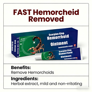 Krim Perbaikan Lembut Bebas Hormon dengan Bahan Organik yang Aman untuk Kehamilan untuk Penggunaan pada Prolaps Hemoroid Internal. - Product Image 3