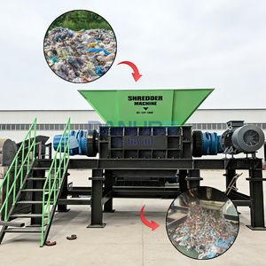 High Quality Waste Shredder/plastic Scrap Metal Crusher <b>Machine</b> Prices - Product Image 1
