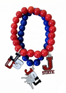 Pulsera con abalorios <span class=keywords><strong>de</strong></span> la universidad HBCU ASU Braves <span class=keywords><strong>de</strong></span> Alcorn State, pulsera con abalorios <span class=keywords><strong>de</strong></span> la universidad JSU <span class=keywords><strong>de</strong></span> Mississippi Valley State, pulsera con abalorios <span class=keywords><strong>de</strong></span> la universidad SU Tiger. - Product Image 4