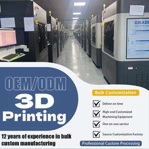 Hoogwaardige op maat gemaakte snelle prototyping FDM 3D-printservice ABS/PLA/PETG/TPU snelle prototyping service kunststof onderdelen 3D-printen - Product Image 5