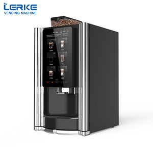 Machine à café de bureau avec broyeur intégré, écran tactile, gestion cloud et intégration SDK, fonctionnement automatique à monnayeur - Product Image 2