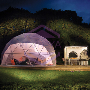 Promotionnel 100% étanche extérieur événement dôme maison 6m 7m Glamping dôme tente Igloo tente <span class=keywords><strong>Camping</strong></span> avec prix d'usine - Product Image 3