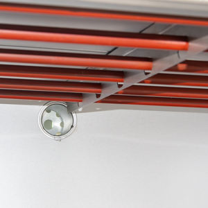 فرن كهربائي صناعي لخبز الخبز بثلاثة طوابق وست صواني مع واجهة زجاجية كاملة - Product Image 3