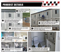 Cabina Minera Resistente a la Corrosión Cammi, Cabina Minera de Alta Resistencia para Campamentos Mineros, Equipamiento para Campamentos Mineros, Edificio Prefabricado para Dormitorios