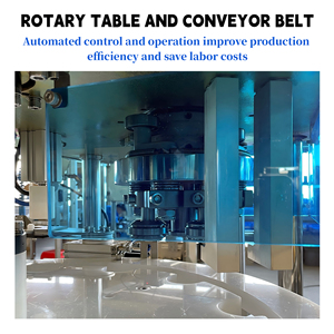 Machine de scellage par induction entièrement automatique à prix direct usine pour cartons en bois, boîtes en étain, en aluminium et en papier composite - Product Image 4