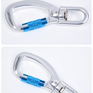 Cordon de positionnement en acier inoxydable personnalisable en gros, directement de l'usine, résistance à la rupture de 500 kg, capacité de charge de 100 kg - Product Image 5