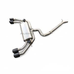 Sistema de Escape Catback de Alto Rendimiento en Acero Inoxidable SS304 para <span class=keywords><strong>SEAT</strong></span> <span class=keywords><strong>Leon</strong></span> Cupra 2.0T 2017-2021, Silenciador con Válvula Electrónica, Sonido Deportivo - Product Image 6