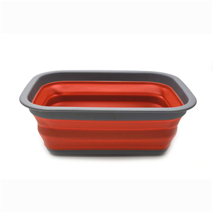 Cuvette à <span class=keywords><strong>vaisselle</strong></span> portable et pliante en PP pour bébé, évier de voyage peu encombrant, lavabo <span class=keywords><strong>pliable</strong></span> - Product Image 2