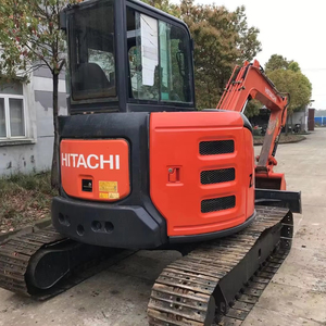 Excavatrice utilisée de Hitachi ZX55, fabriquée au Japon - Product Image 1