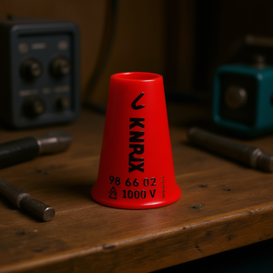 ฝาครอบป้องกันทรงกรวยของไนเพ็กซ์ 98 66 02 1000 V ฉนวนกันความร้อน ผลิตในประเทศเยอรมนี - Product Image 3