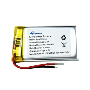 แบตเตอรี่ลิเธียมโพลิเมอร์502035 3.7V 300mAh 2400mAh 2500mAh - Product Image 2