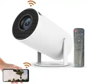 Proyector HY300 Pro Inteligente con Android 11, Gran Venta en Shopify, Full HD, Cine en Casa, Videoproyector Portátil Mini 4k - Product Image 1
