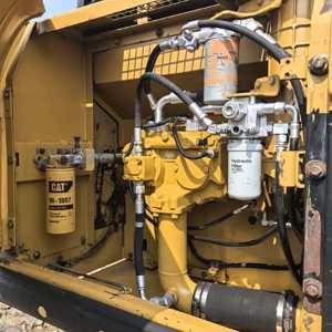 รถขุดขนาดใหญ่มือสองรุ่นใหม่ 324D น้ำหนัก 24 ตัน รถขุดไฮดรอลิกขนาดกะทัดรัด คุณภาพสูง ราคาถูก เครื่องยนต์แคตเตอร์พิลลาร์ - Product Image 5