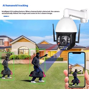 Outdoor 99-fach <span class=keywords><strong>Zoom</strong></span> HD 8 Millionen Pixel 360 °   Rotations-CMOS-Sensor 2K Ultra-Langstrecken-PTZ-Cloud-Daten-Netzwerk-Obstgarten-Kamera - Product Image 4