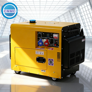 Generador Diésel de Bastidor Abierto de Gran Capacidad y Bajo Ruido, 60 Hz, Arranque Automático, para Almacenes, Cámaras Frigoríficas, Energía de Emergencia Continua - Product Image 3