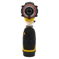 Perceuse électrique sans balais 21V, tournevis sans fil multifonctionnel, lithium-ion, sans fil, deux vitesses, marche avant/arrière, usage domestique