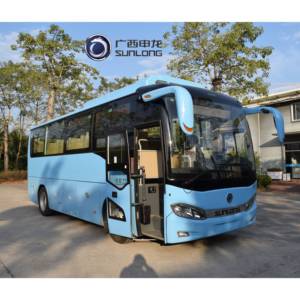 Autobús Turístico Eléctrico Automático de Alta Velocidad con Volante a la Izquierda |   100 km/h, 21-40 Asientos, Batería LFP, Personalizable y Resistente a la Intemperie - Product Image 2