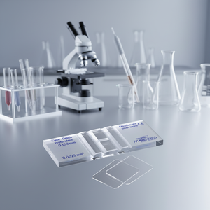 Lame de microscope MARIENFELD importée pour le comptage des cellules sanguines 0650030 0350000 - Product Image 2