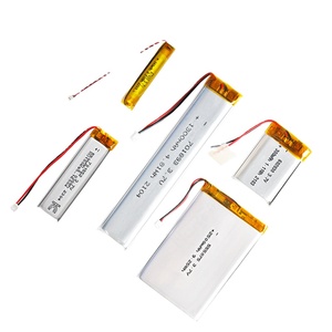 定制型 Enerforce EF103450 3.7V 半固体锂聚合物电池 250-3000mAh 500 次循环可充电 CE/RoHS 认证 - Product Image 2