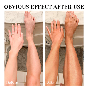 Loción corporal autobronceadora Golden Glow de etiqueta privada Tono de <span class=keywords><strong>piel</strong></span> justo a medio Hidratante de bronceado sin sol con suministro OEM de colágeno - Product Image 5